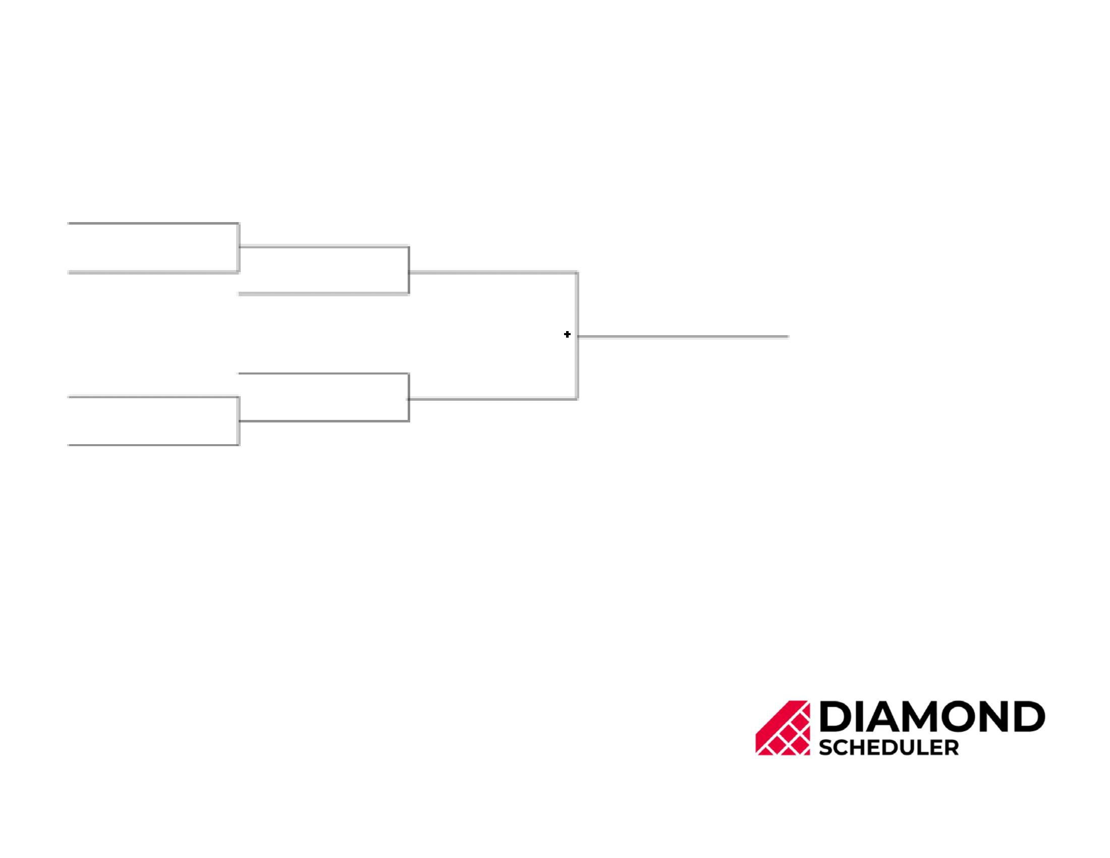 Bracket Print, Tournament bracket maker